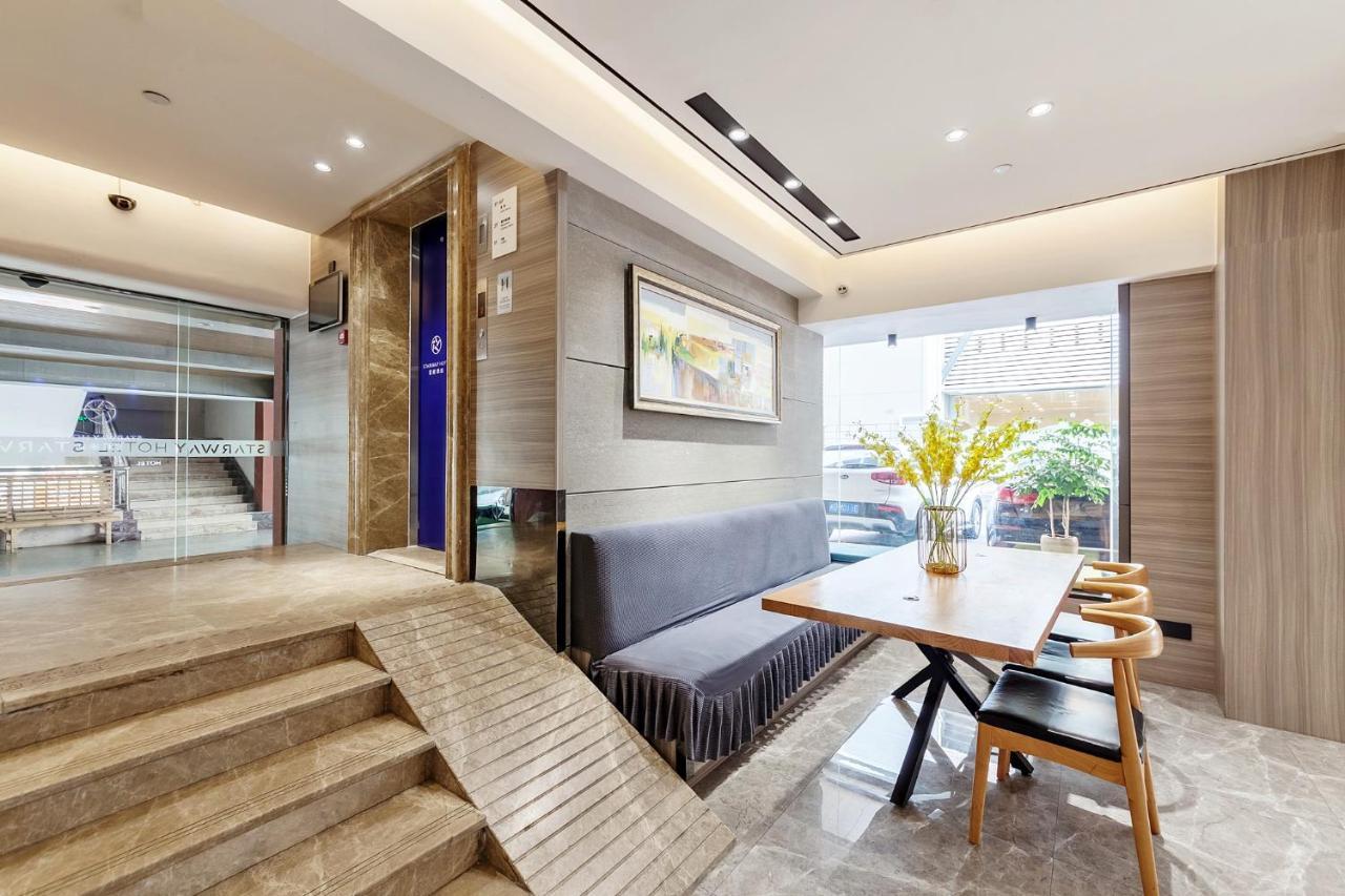 Starway Hotel Xiamen Exterior foto