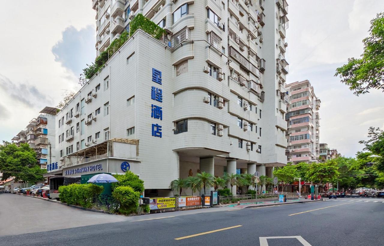 Starway Hotel Xiamen Exterior foto