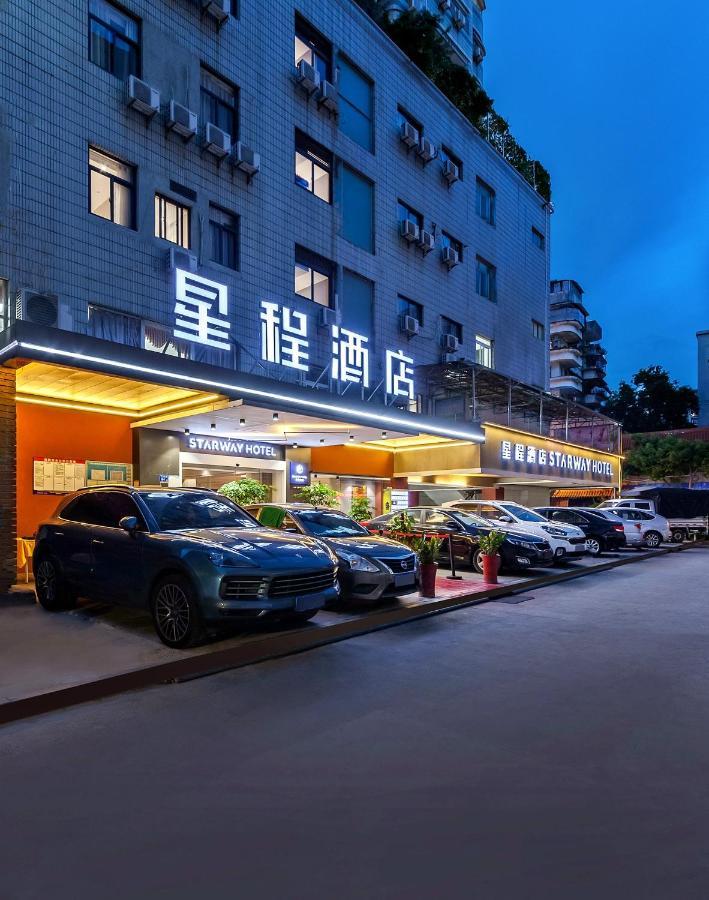 Starway Hotel Xiamen Exterior foto
