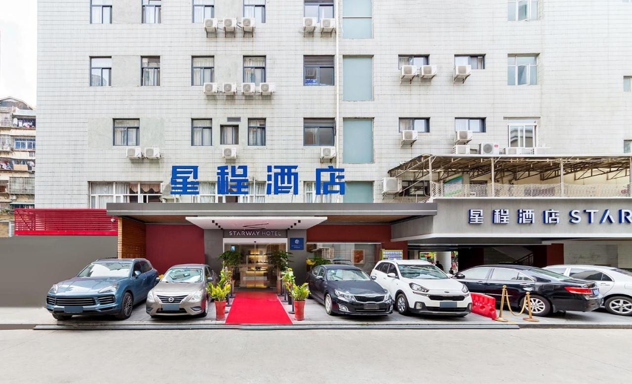 Starway Hotel Xiamen Exterior foto