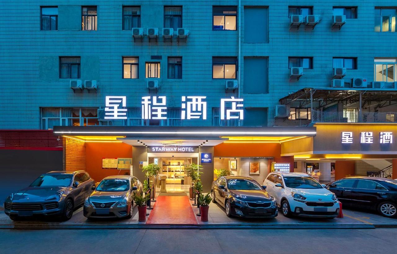 Starway Hotel Xiamen Exterior foto
