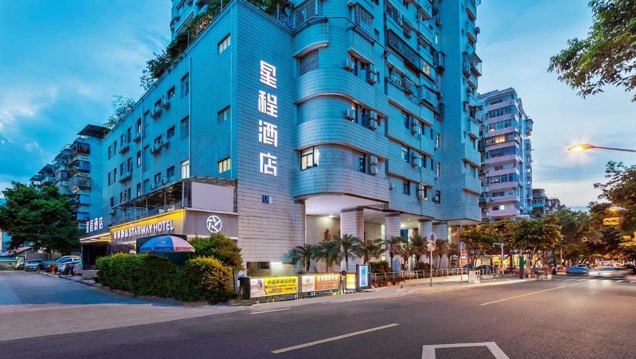 Starway Hotel Xiamen Exterior foto