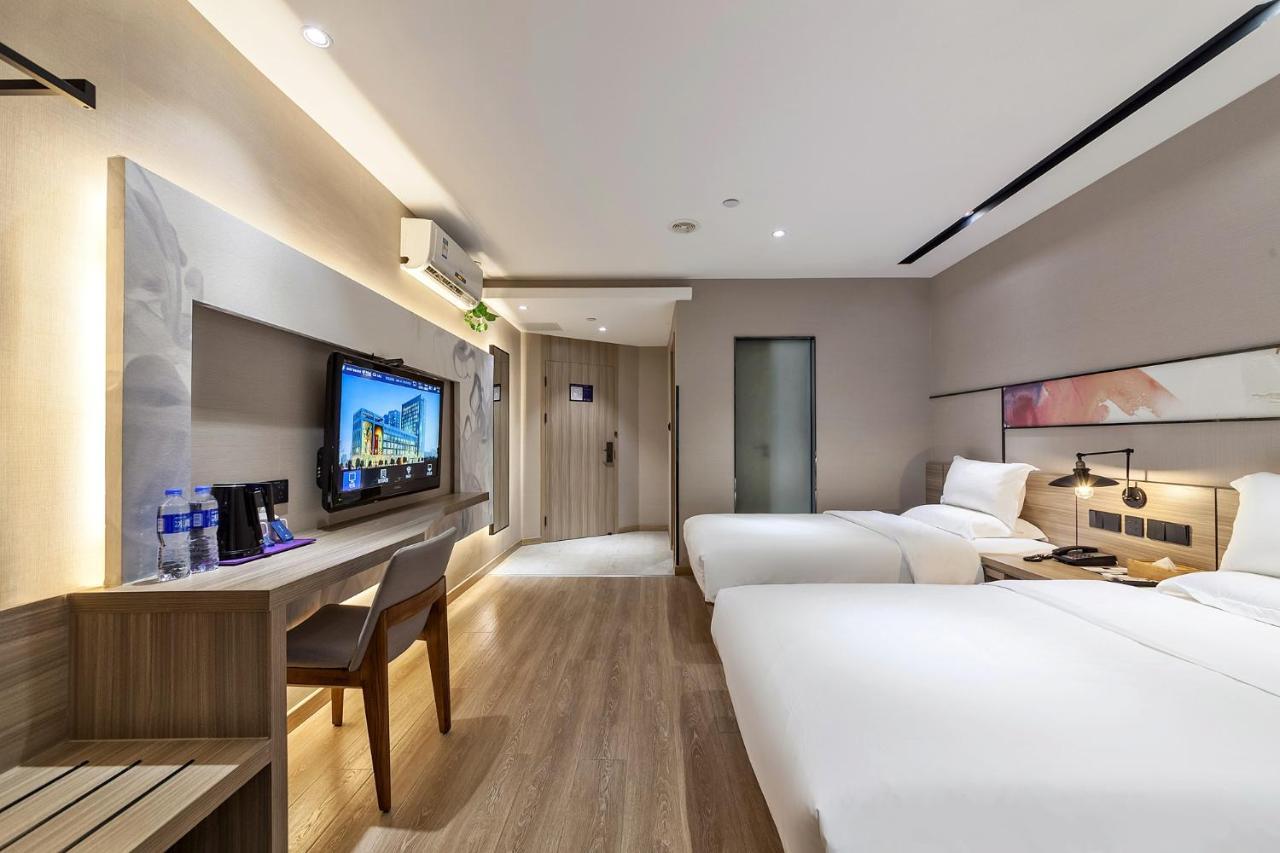 Starway Hotel Xiamen Exterior foto