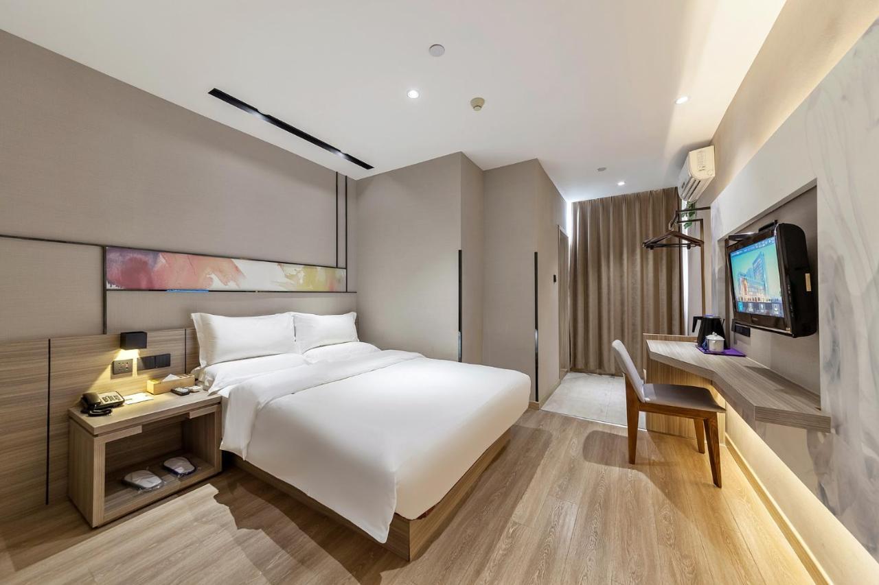 Starway Hotel Xiamen Exterior foto