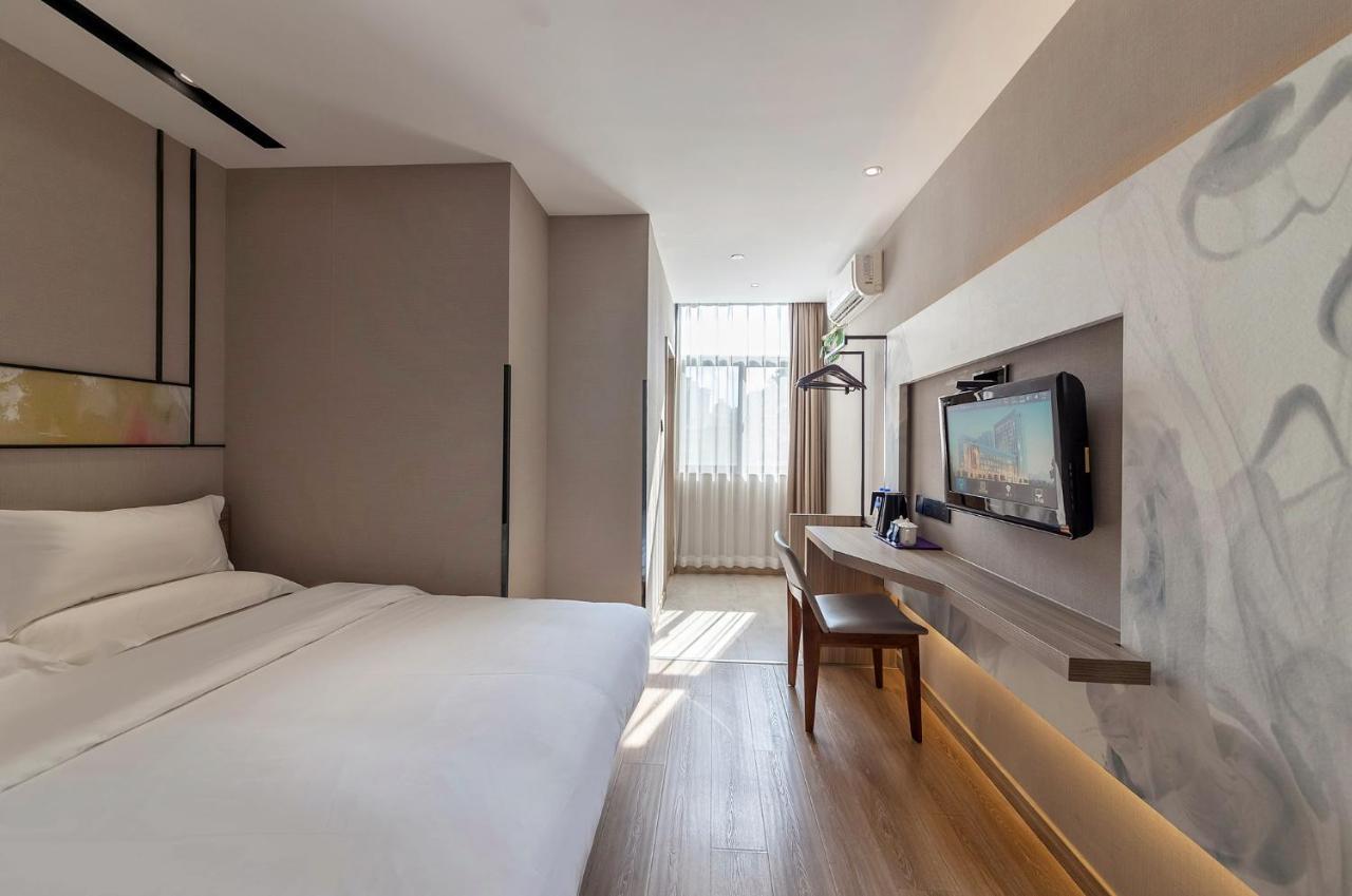 Starway Hotel Xiamen Exterior foto