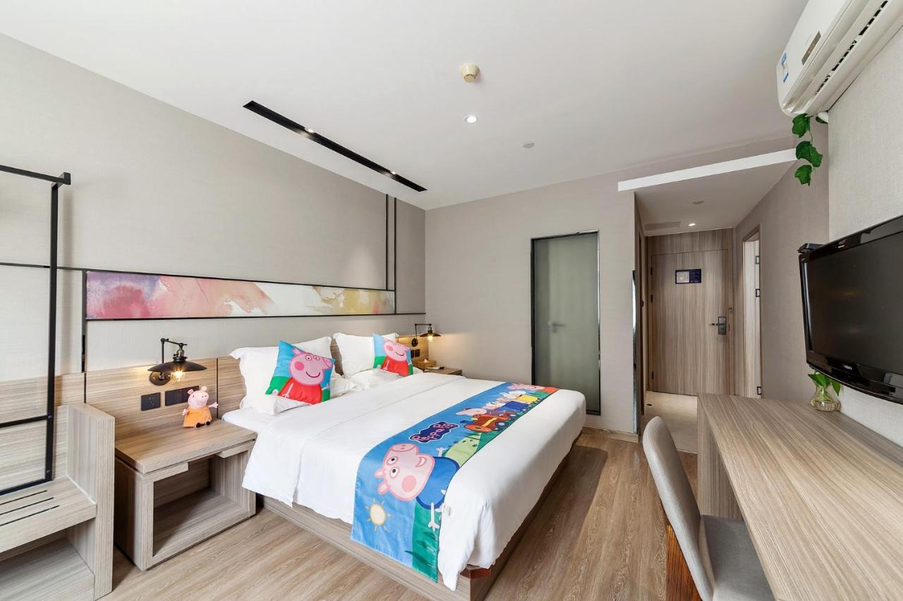 Starway Hotel Xiamen Exterior foto