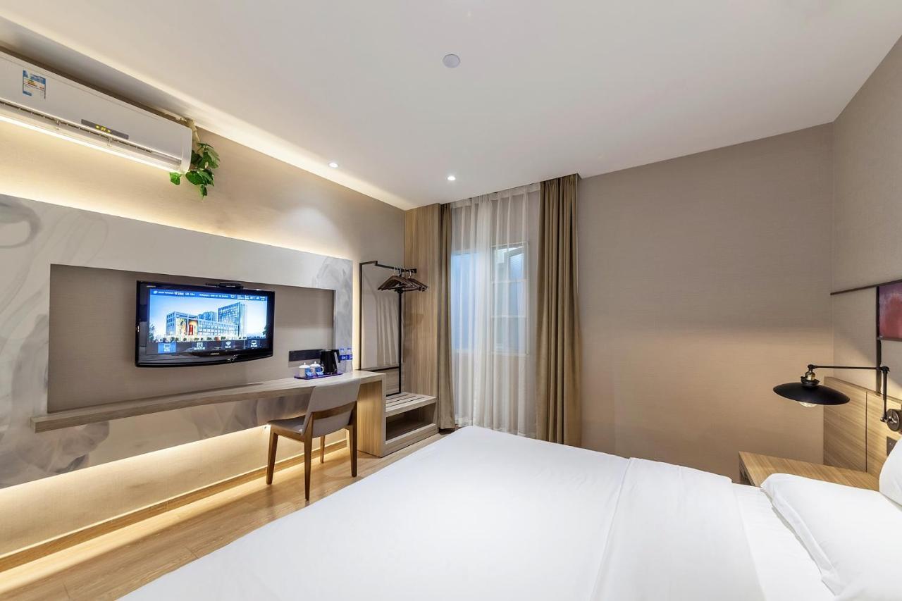 Starway Hotel Xiamen Exterior foto