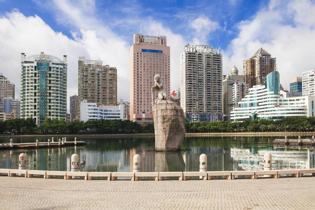 Starway Hotel Xiamen Exterior foto