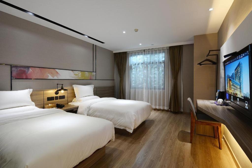 Starway Hotel Xiamen Exterior foto