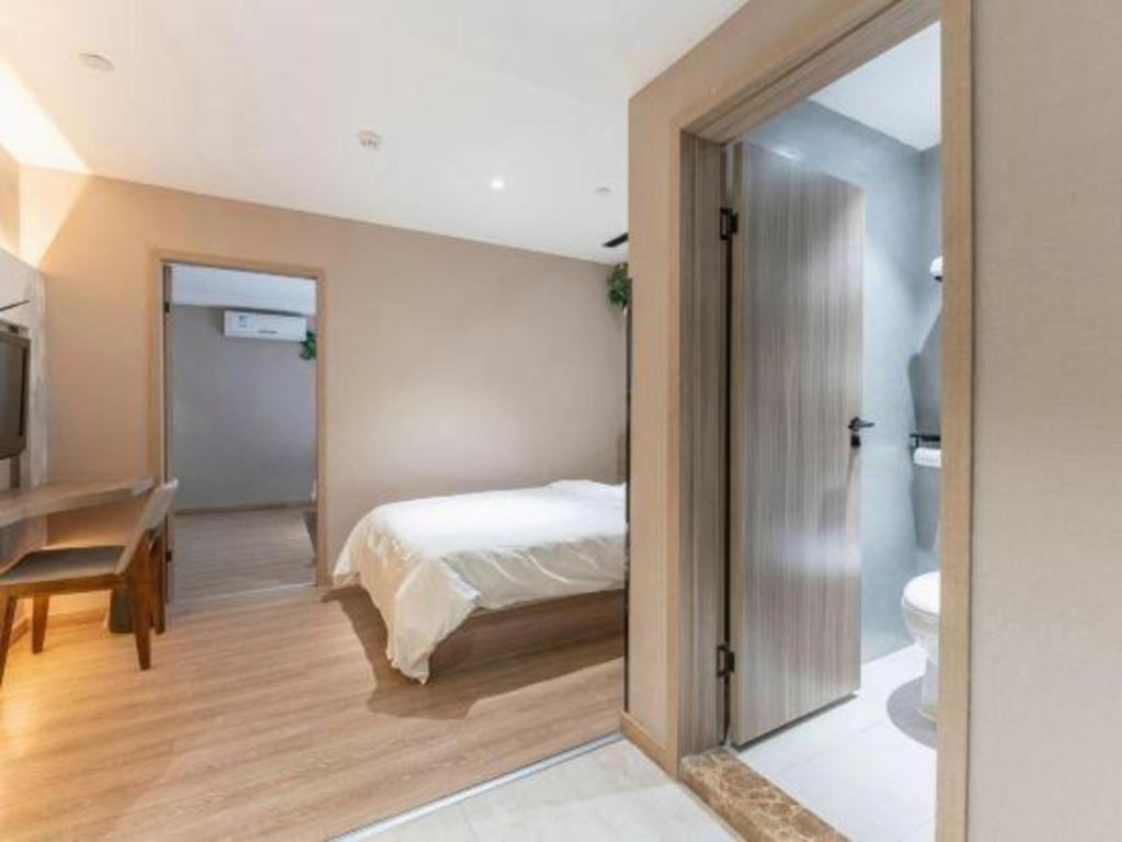 Starway Hotel Xiamen Exterior foto