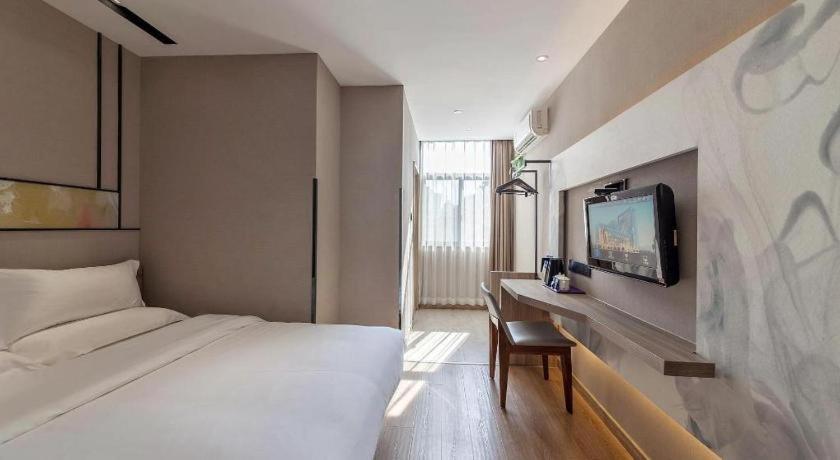 Starway Hotel Xiamen Exterior foto