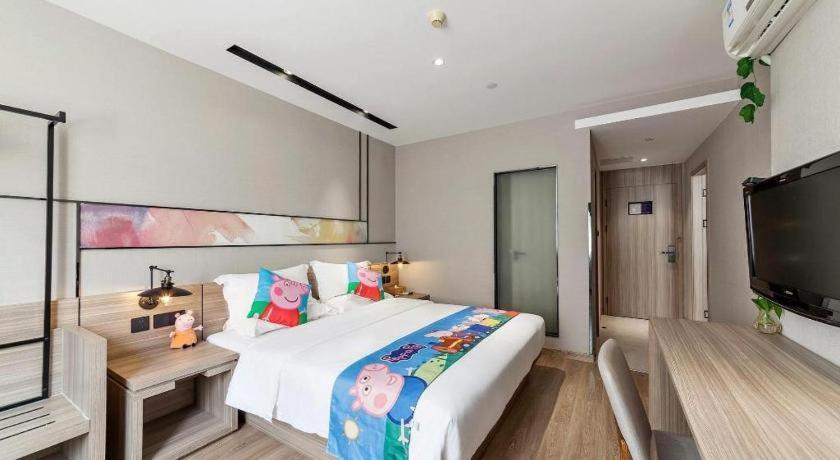 Starway Hotel Xiamen Exterior foto