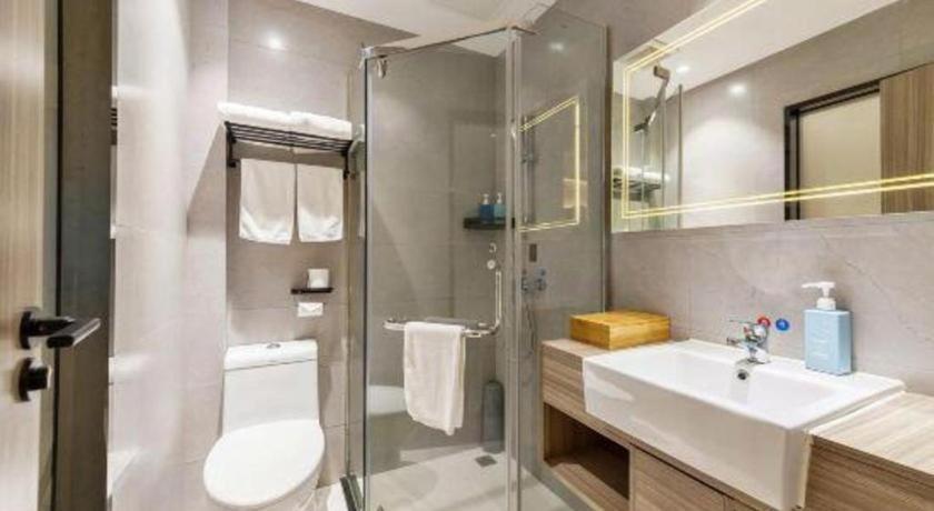 Starway Hotel Xiamen Exterior foto