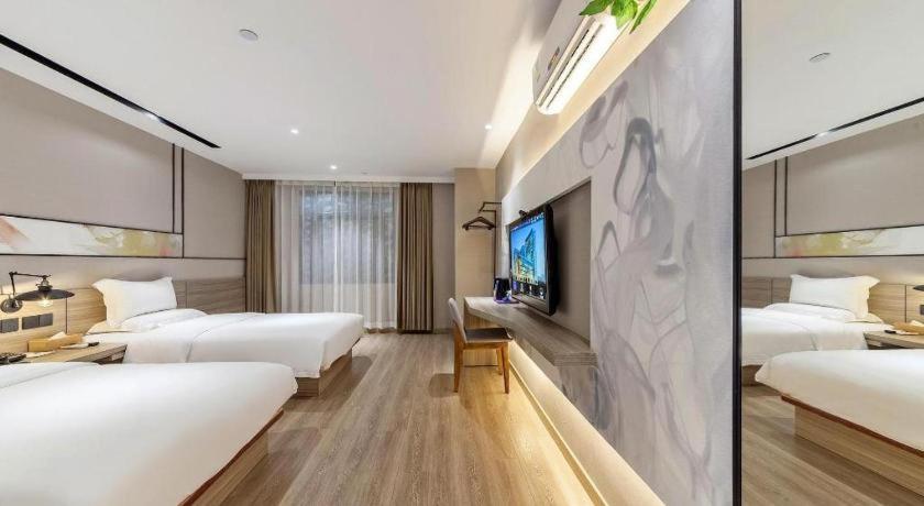 Starway Hotel Xiamen Exterior foto