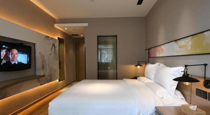 Starway Hotel Xiamen Exterior foto