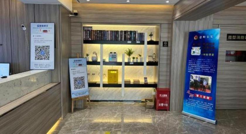Starway Hotel Xiamen Exterior foto