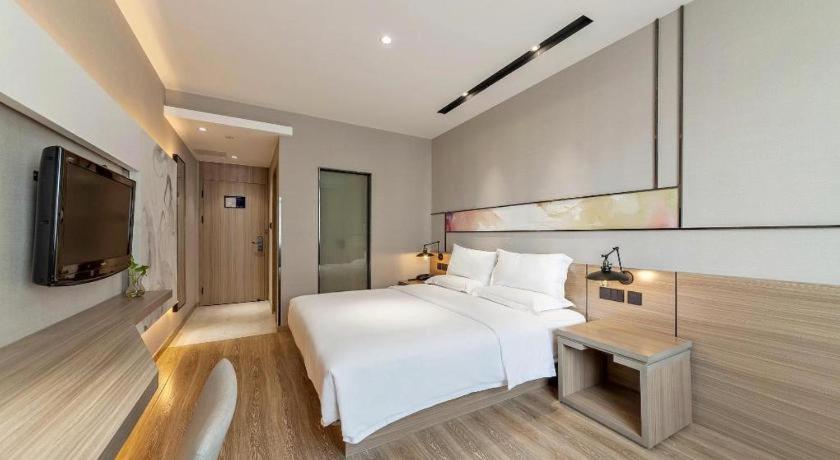 Starway Hotel Xiamen Exterior foto