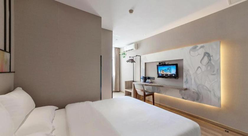 Starway Hotel Xiamen Exterior foto