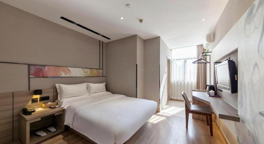 Starway Hotel Xiamen Exterior foto