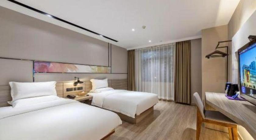 Starway Hotel Xiamen Exterior foto
