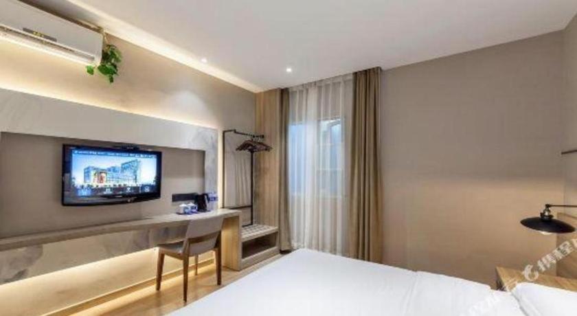 Starway Hotel Xiamen Exterior foto
