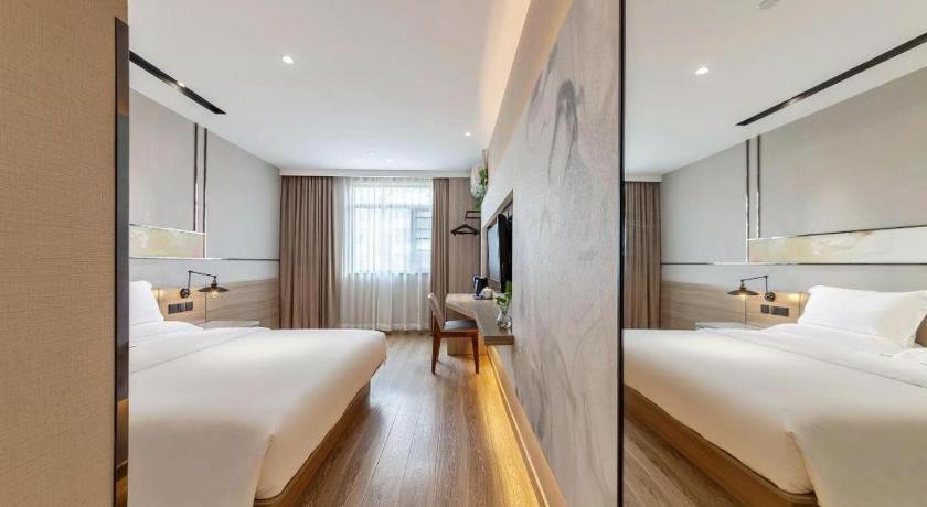 Starway Hotel Xiamen Exterior foto
