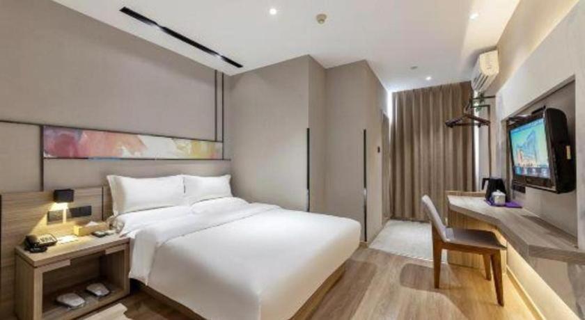 Starway Hotel Xiamen Exterior foto