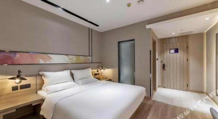 Starway Hotel Xiamen Exterior foto